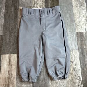 Champro Youth Softball/Basball Knickers, Gray, Youth  L